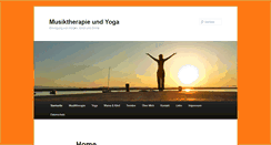 Desktop Screenshot of muth-yoga.com